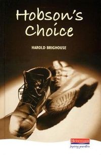 Cover image for Hobson's Choice