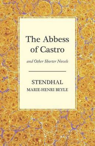 Cover image for The Abbess of Castro and Other Shorter Novels