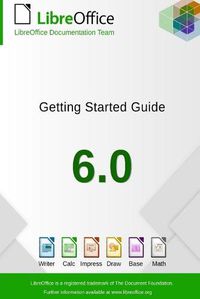 Cover image for Getting Started with LibreOffice 6.0