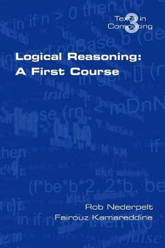 Cover image for Logical Reasoning: A First Course