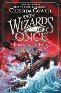 Cover image for The Wizards of Once: Knock Three Times