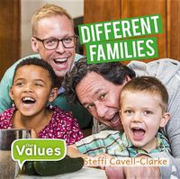 Cover image for Different Families