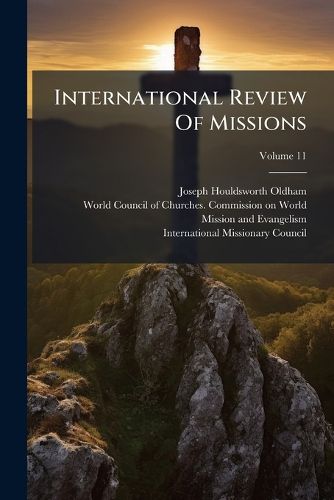 Cover image for International Review Of Missions