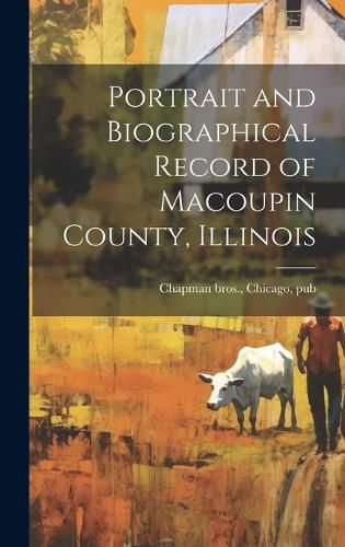 Cover image for Portrait and Biographical Record of Macoupin County, Illinois