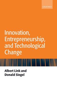 Cover image for Innovation, Entrepreneurship, and Technological Change