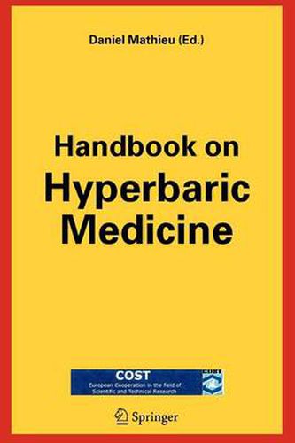 Cover image for Handbook on Hyperbaric Medicine