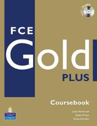 Cover image for FCE Gold Plus Coursebook and CD-ROM Pack