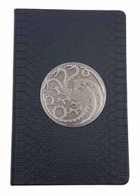 Cover image for House of the Dragon: Targaryen Fire & Blood Hardcover Journal