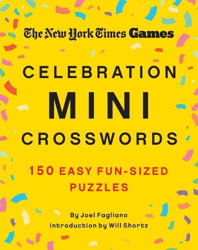 Cover image for New York Times Games Celebration Mini Crosswords