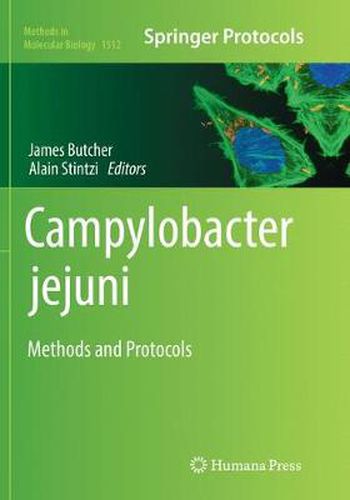 Cover image for Campylobacter jejuni: Methods and Protocols