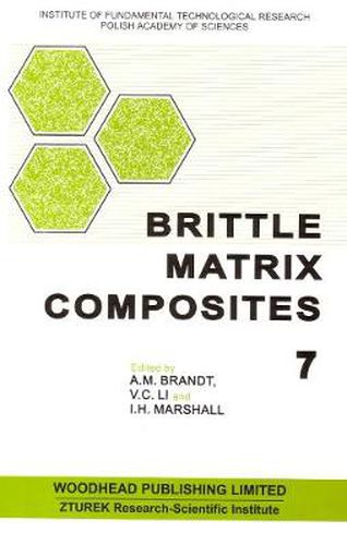 Cover image for Brittle Matrix Composites 7