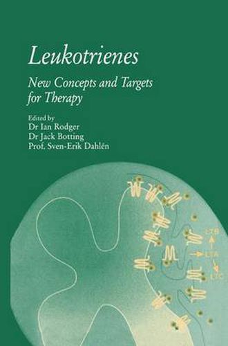 Cover image for Leukotrienes: New Concepts and Targets for Therapy