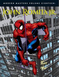 Cover image for Modern Masters Volume 18: John Romita Jr.