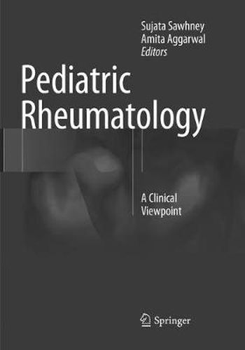 Cover image for Pediatric Rheumatology: A Clinical Viewpoint