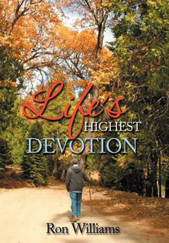 Cover image for Life's Highest Devotion