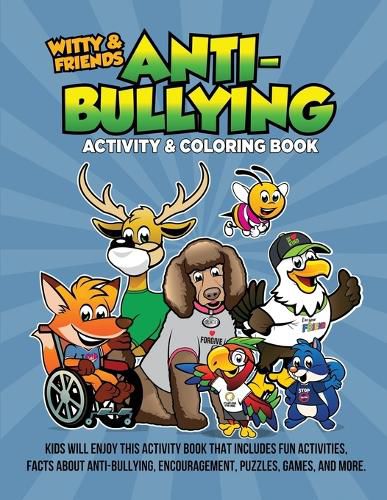Cover image for Anti-Bullying Activity & Coloring Book
