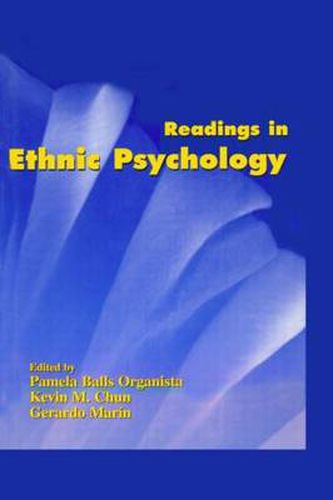 Cover image for Readings in Ethnic Psychology