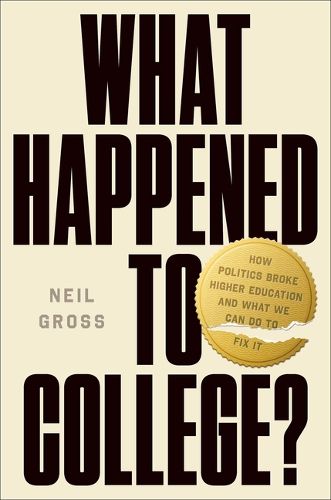 Cover image for What Happened to College?