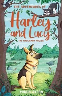 Cover image for The Adventures of Harley and Lucy: The Marshland Rescue