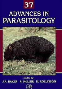 Cover image for Advances in Parasitology