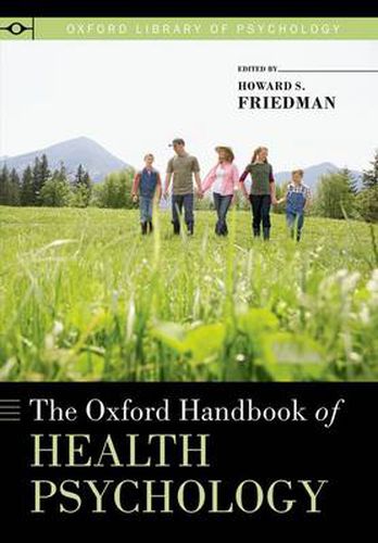 Cover image for The Oxford Handbook of Health Psychology