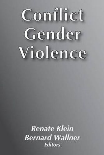 Cover image for Conflict, Gender, Violence