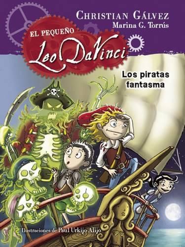 Cover image for Los piratas fantasma / The Pirate Ghosts