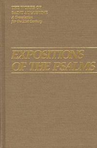 Cover image for Expositions of the Psalms: 1-32