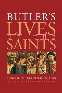 Cover image for Butler's Lives of the Saints