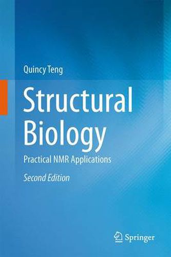 Cover image for Structural Biology: Practical NMR Applications