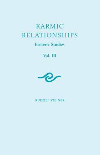 Cover image for Karmic Relationships: Esoteric Studies