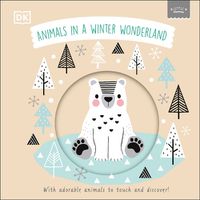 Cover image for Little Chunkies: Animals in a Winter Wonderland