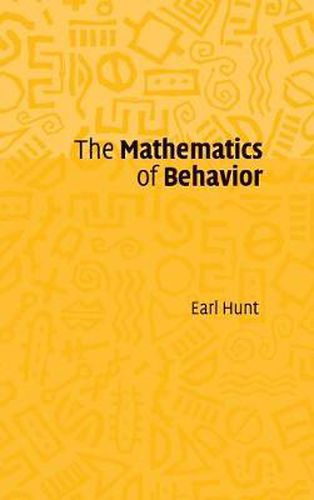 Cover image for The Mathematics of Behavior