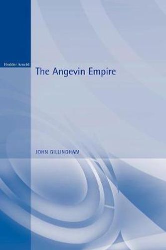 Cover image for The Angevin Empire