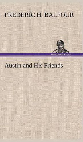 Cover image for Austin and His Friends