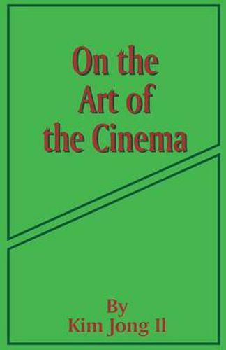 Cover image for On the Art of the Cinema: April 11,1973