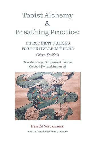 Cover image for Taoist Alchemy and Breathing Practice