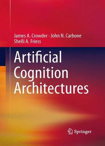 Cover image for Artificial Cognition Architectures