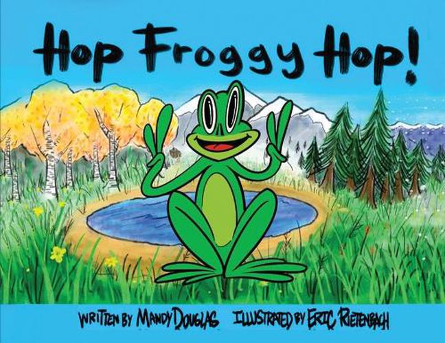 Cover image for Hop Froggy Hop