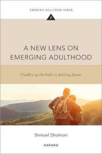 Cover image for A New Lens on Emerging Adulthood