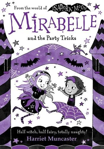 Cover image for Mirabelle and the Party Tricks