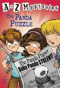 Cover image for A-Z Mysteries: Panda Puzzle