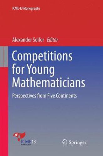 Cover image for Competitions for Young Mathematicians: Perspectives from Five Continents