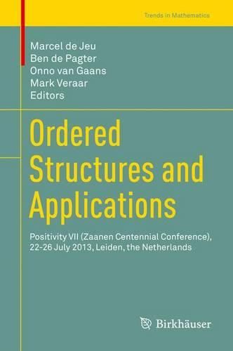 Cover image for Ordered Structures and Applications