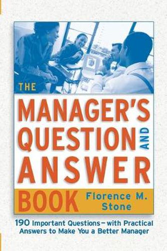 Cover image for The Manager's Question and Answer Book