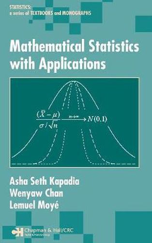 Cover image for Mathematical Statistics With Applications