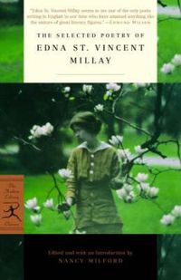 Cover image for Selected Poetry of Edna St.Vincent Millay