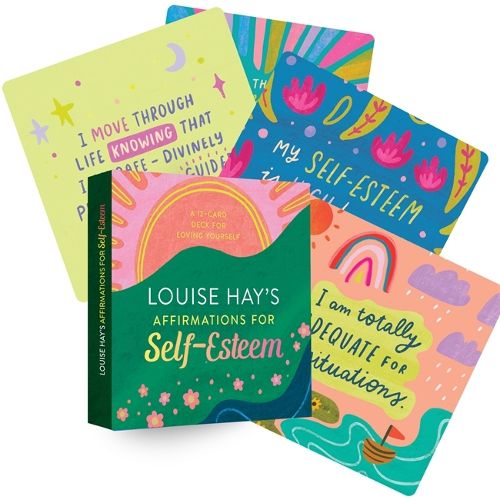 Cover image for Louise Hay's Affirmations for Self-Esteem