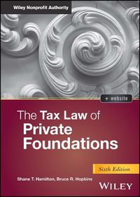 Cover image for The Tax Law of Private Foundations