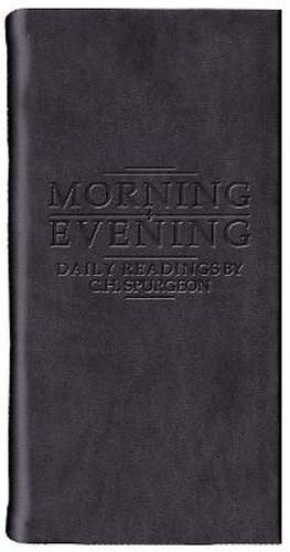 Cover image for Morning And Evening - Matt Black